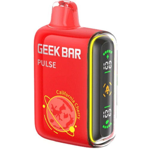 GEEK BAR PULSE 15000 PUFFS CALIFORNIA CHERRY