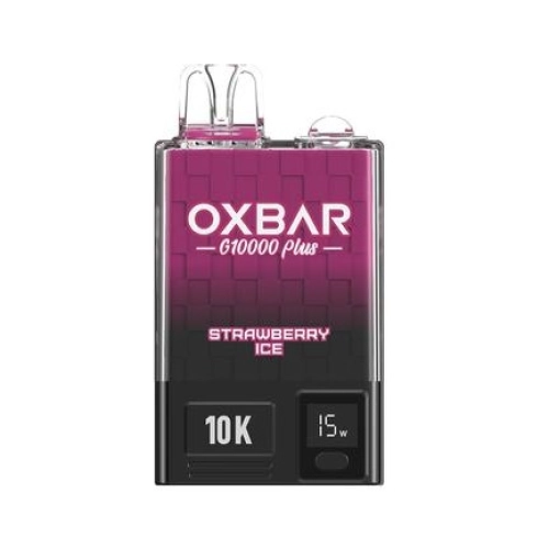 OXBAR PLUS G 10000 PUFFS STRAWBERRY ICE