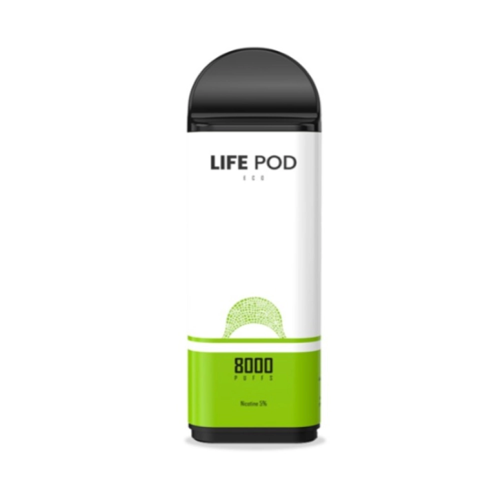 LIFE POD REFIL 8000 PUFFS LEMON GRASS