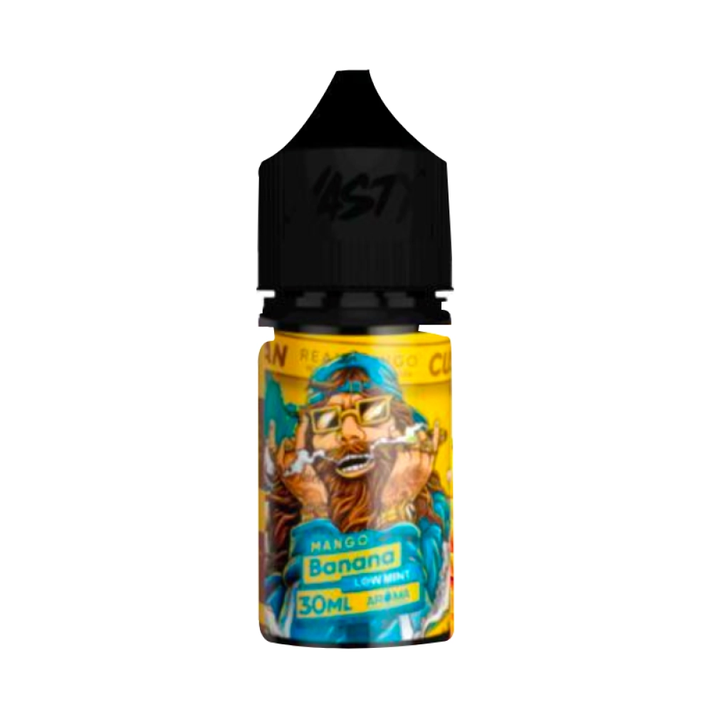 Nicsalt Nasty Salt Low Cush Man Banana 50MG 30ml