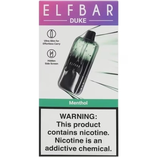 ELFBAR DUKE 35000 PUFFS MENTHOL