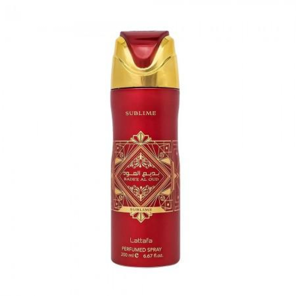 SPRAY CORPORAL LATTAFA BADEE AL OUD SUBLIME - 200ML
