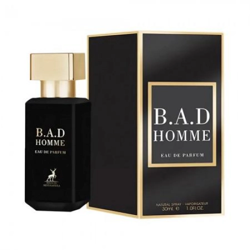 PERFUME MAISON ALHAMBRA BAD HOMME EDP - 30ML