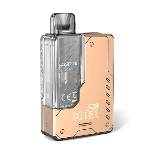 ASPIRE GOTEK PRO KIT ROSE GOLD