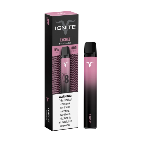 IGNITE V8 800 PUFFS LYCHEE