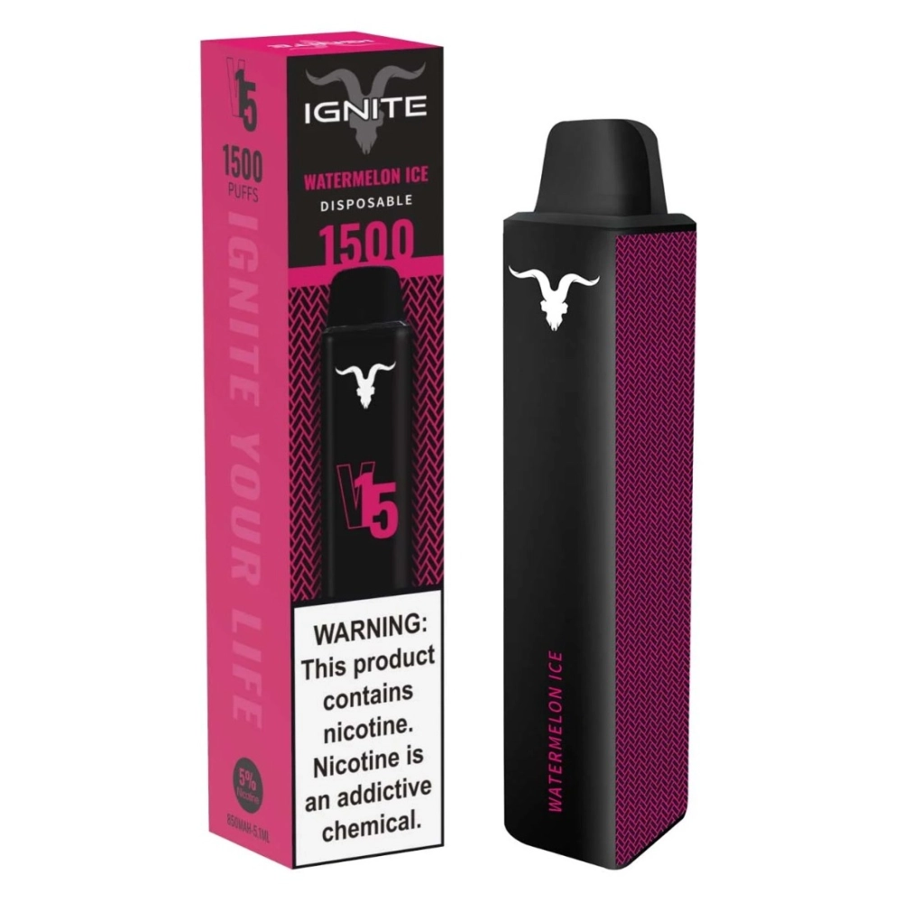 IGNITE V15 1500 PUFFS WATERMELON ICE