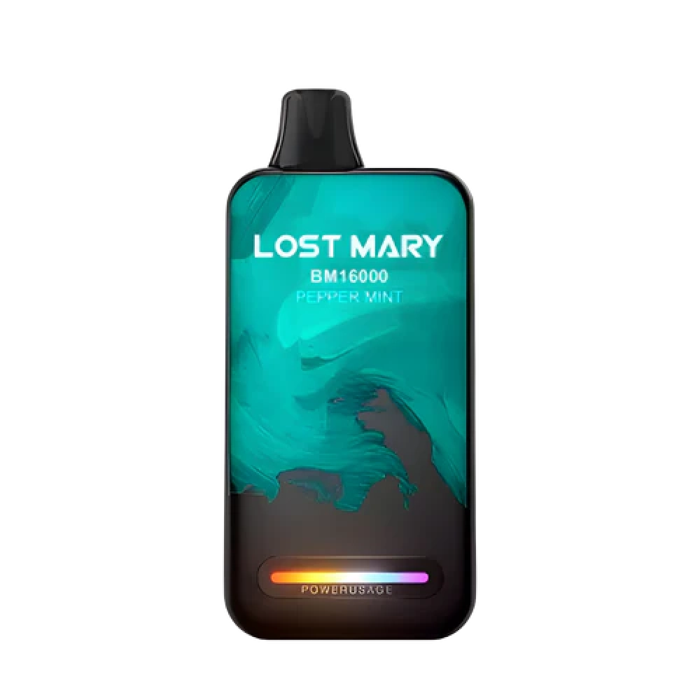 LOST MARY BM 16000 PUFFS PEPPER MINT