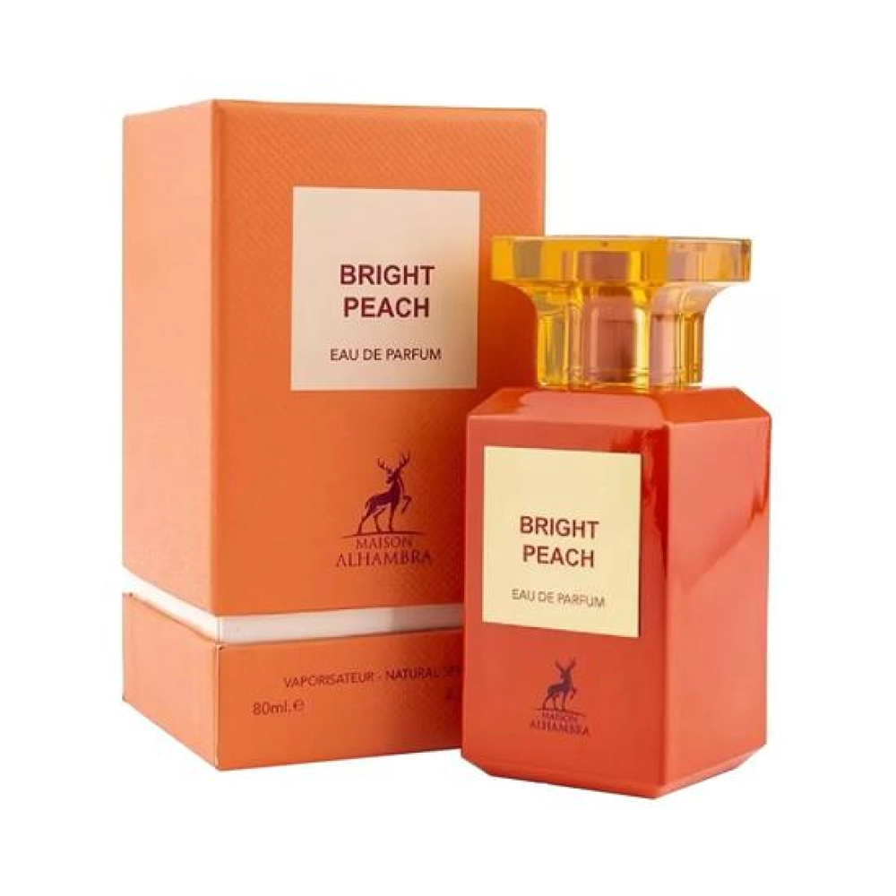 PERFUME MAISON ALHAMBRA BRIGHT PEACH EDP - 80ML