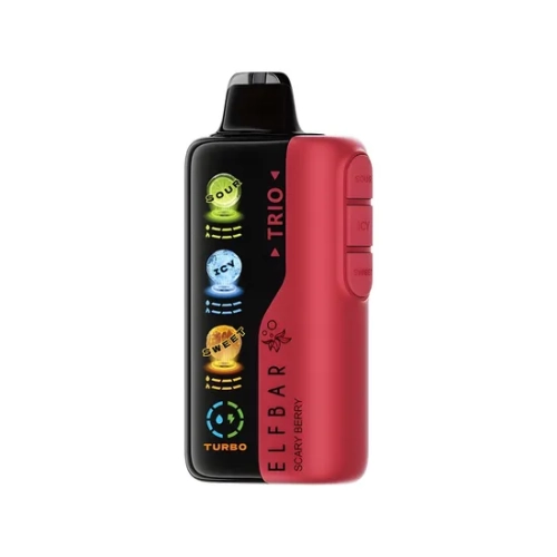 ELFBAR TRIO 40000 PUFFS SCARY BERRY