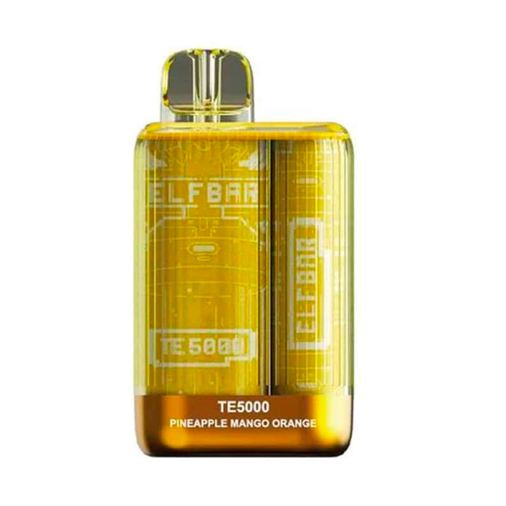 ELFBAR TE 5000 PUFFS PINEAPPLE MANGO ORANGE