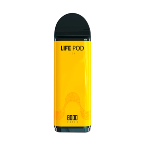 LIFE POD REFIL 8000 PUFFS MANGO ICE