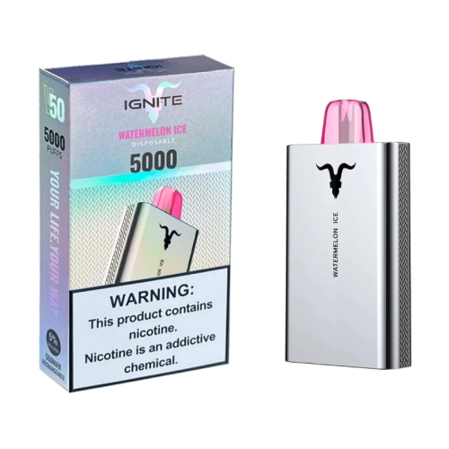 IGNITE V50 5000 PUFFS WATERMELON ICE