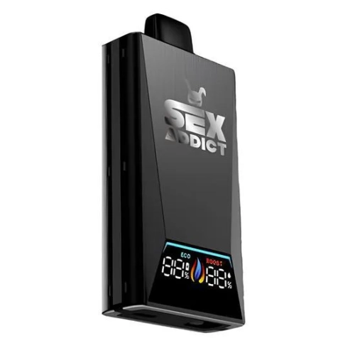 SEX ADDICT BLACK S280 28000 PUFFS STRAWBERRY KIWI ICE