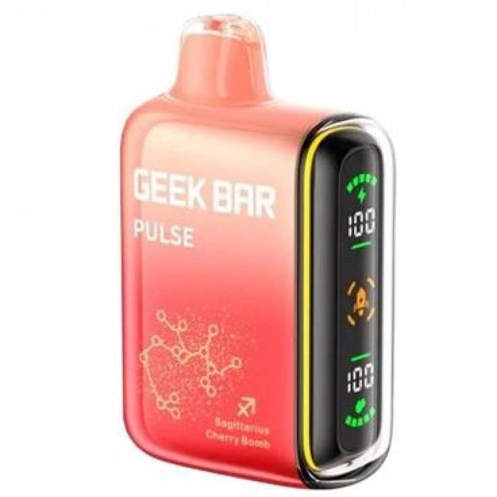 GEEK BAR PULSE 15000 PUFFS CHERRY BOMB