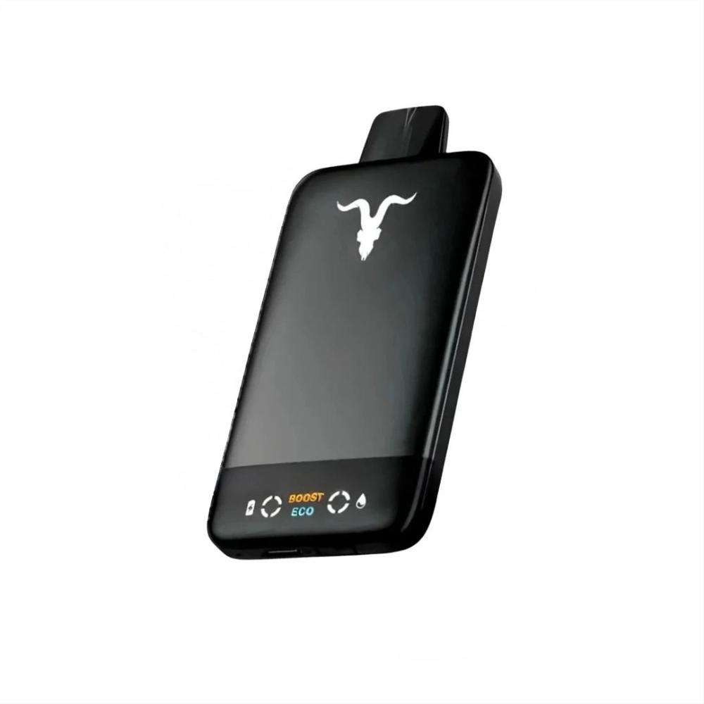 IGNITE V155 ULTRA SLIM BLACK 15500 PUFFS PINEAPPLE ICE