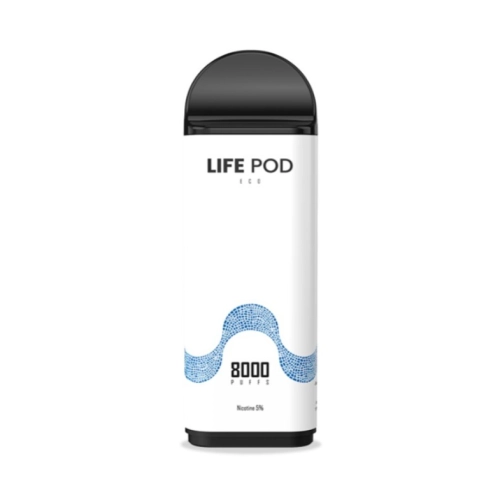 LIFE POD REFIL 8000 PUFFS MENTHOL
