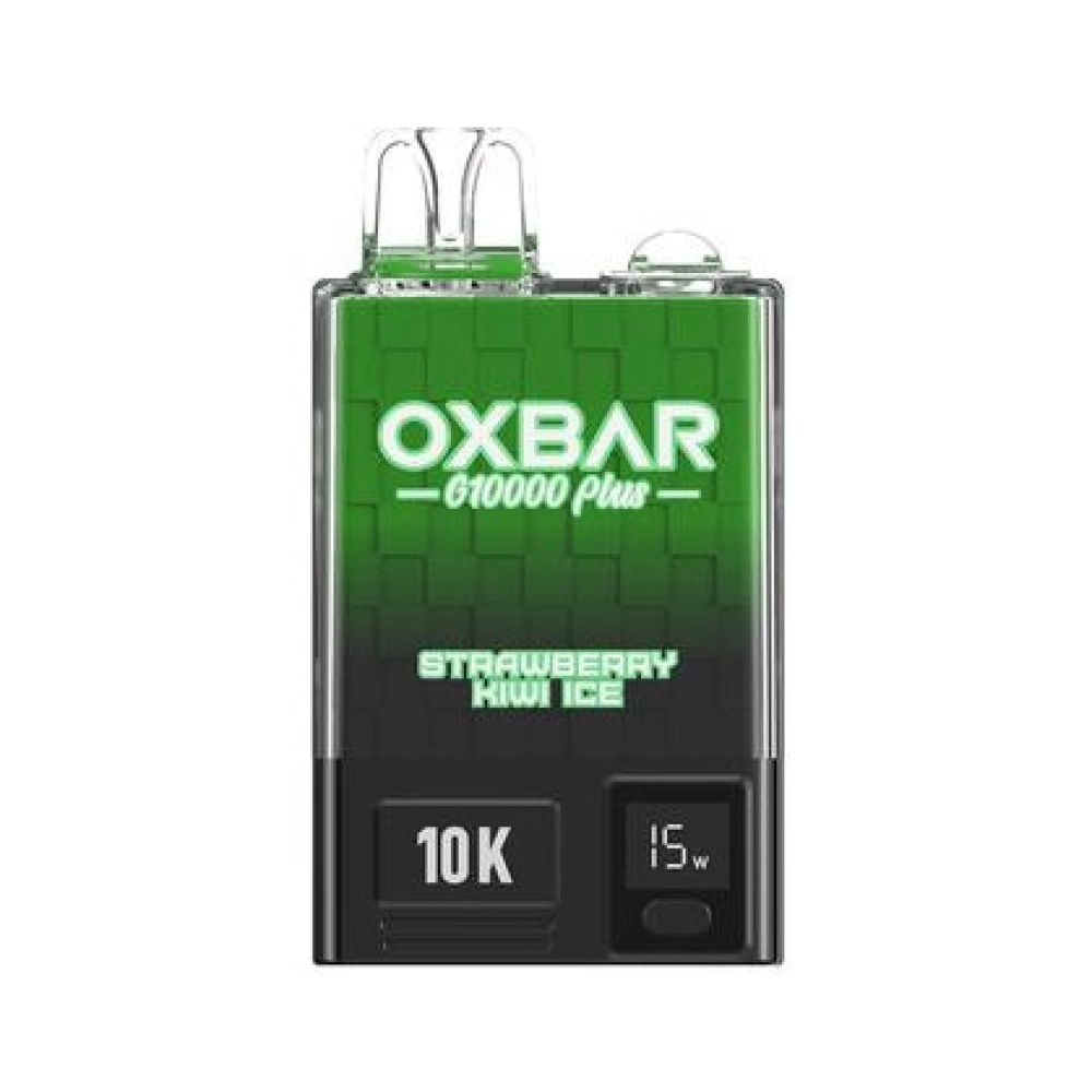 OXBAR PLUS G 10000 PUFFS STRAWBERRY KIWI ICE