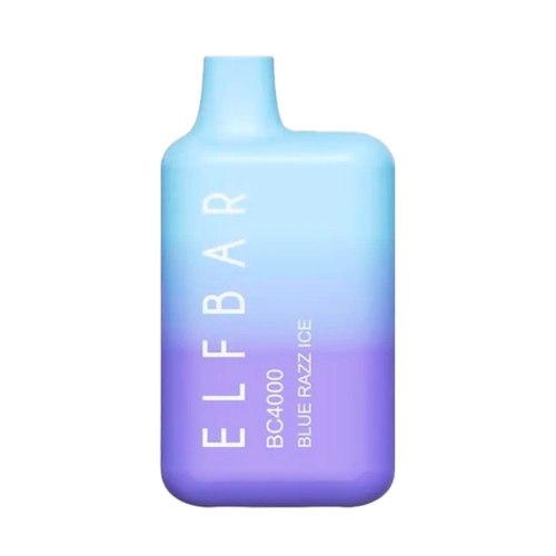 ELFBAR BC 4000 PUFFS BLUE RAZZ ICE