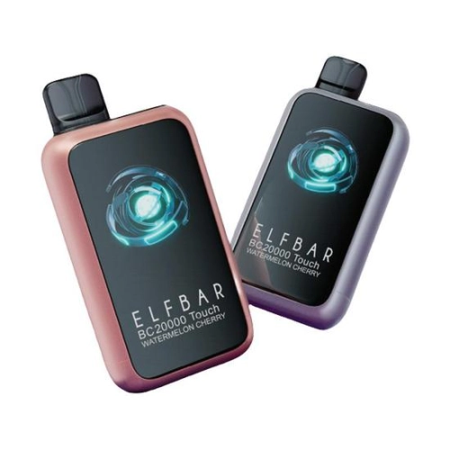 ELFBAR BC 20000 PUFFS TOUCH BLUEBERRY RASPBERRY