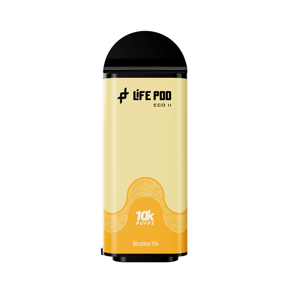 LIFE POD REFIL ECO II 10000 PUFFS PEACH ORANGE
