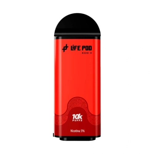 LIFE POD REFIL ECO II 10000 PUFFS STRAWBERRY WATERMELON