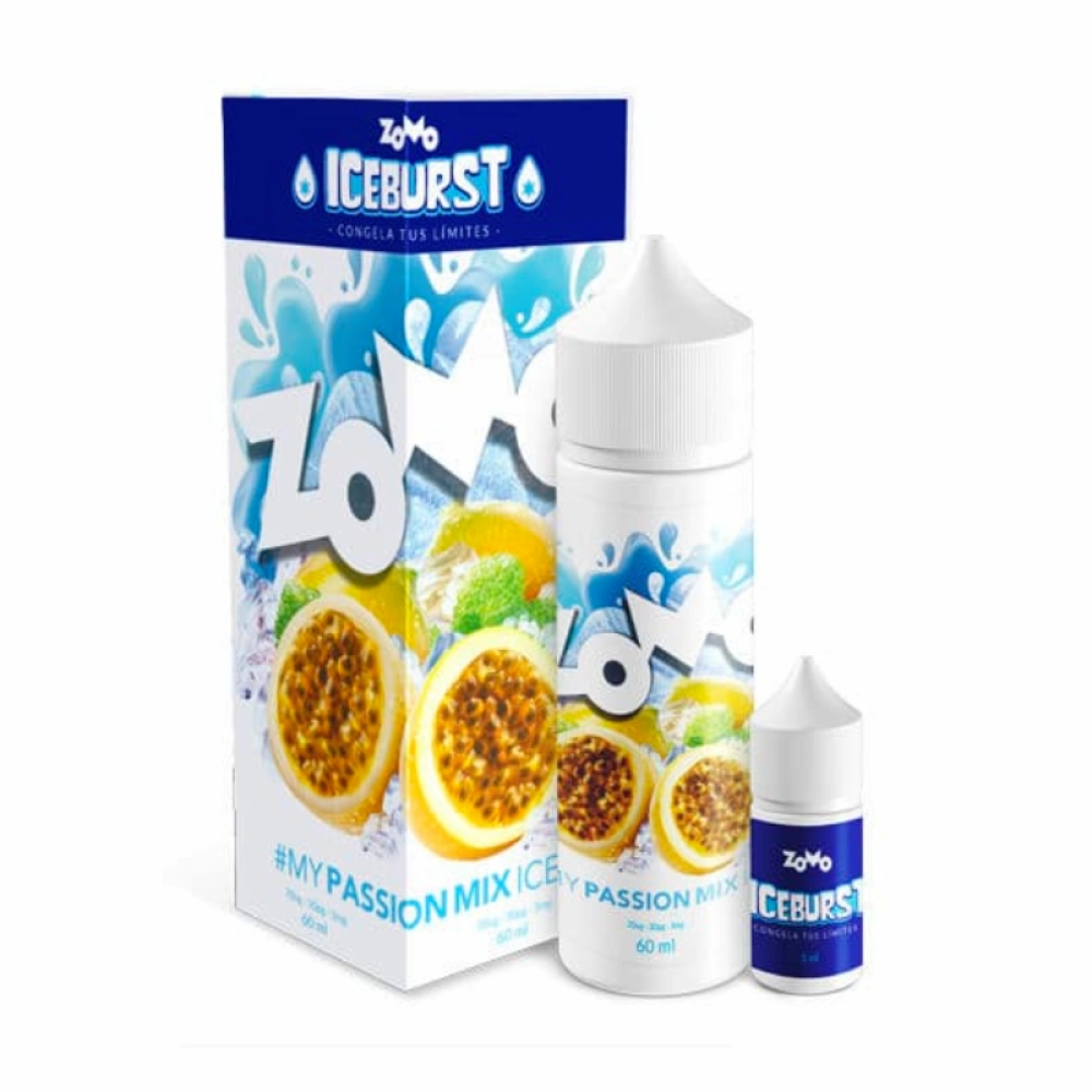 Juice Zomo Passion Mix Ice New 3MG 60ml