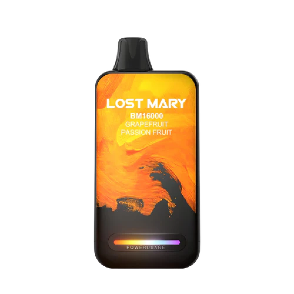 LOST MARY BM 16000 PUFFS GRAPEFRUIT PASSION