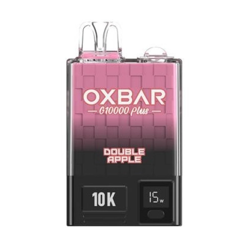 OXBAR PLUS G 10000 PUFFS DOUBLE APPLE