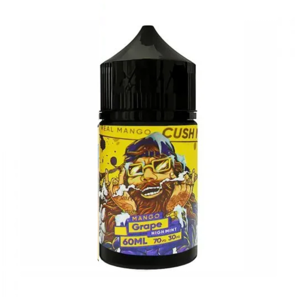 Juice Nasty High Mint Cush Man Grape 6MG 60ml