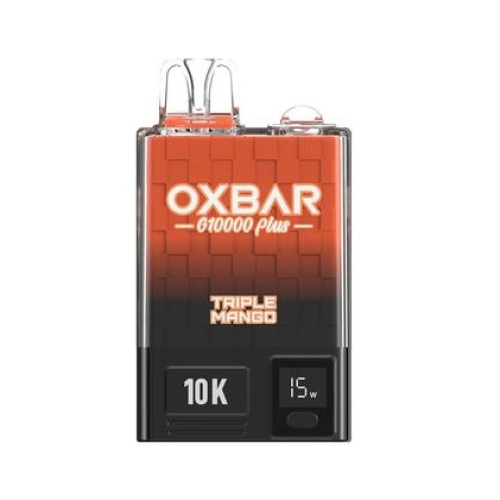 OXBAR PLUS G 10000 PUFFS TRIPLE MANGO