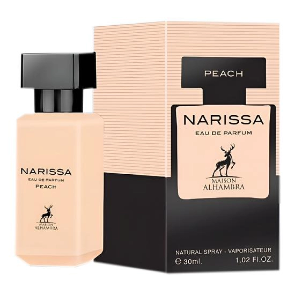 PERFUME MAISON ALHAMBRA NARISSA PEACH EDP - 30ML