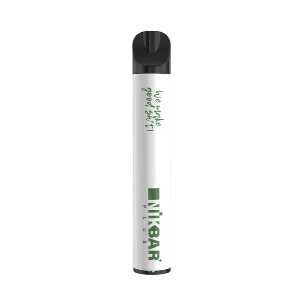 NIKBAR 600 PUFFS GREEN APPLE ICE
