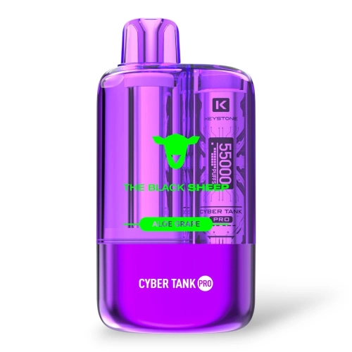 BLACK SHEEP 55K CTP 55000 PUFFS ALOE GRAPE