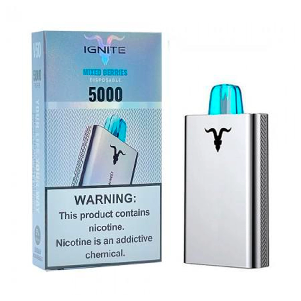 IGNITE V50 5000 PUFFS MIXED BERRIES