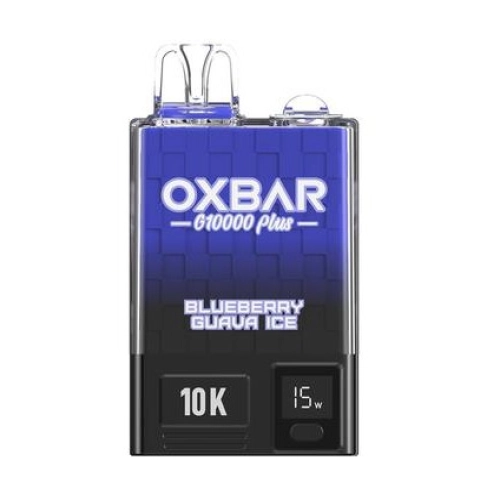 OXBAR PLUS G 10000 PUFFS BLUEBERRY GUAVA ICE