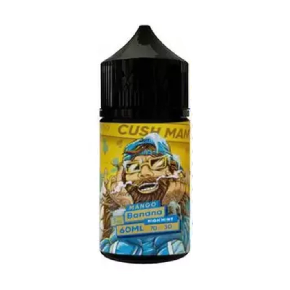 Juice Nasty High Mint Cush Man Banana 6MG 60ml