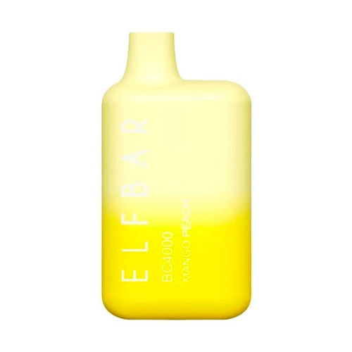 ELFBAR BC 4000 PUFFS MANGO PEACH