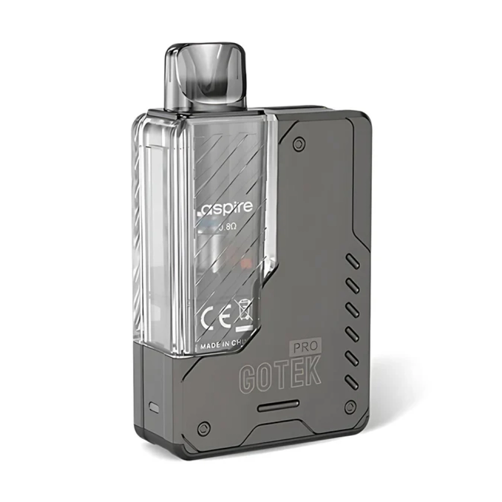 ASPIRE GOTEK PRO KIT GUNMETAL