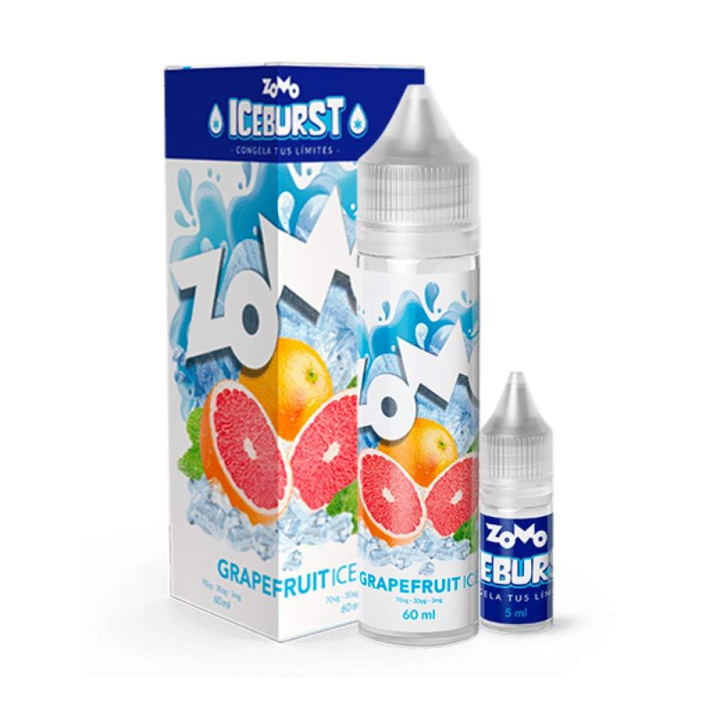 Juice Zomo Grapefruit Ice 3MG 60ml
