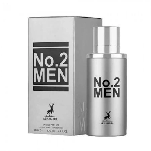 PERFUME MAISON ALHAMBRA NO 2 MEN EDP - 80ML