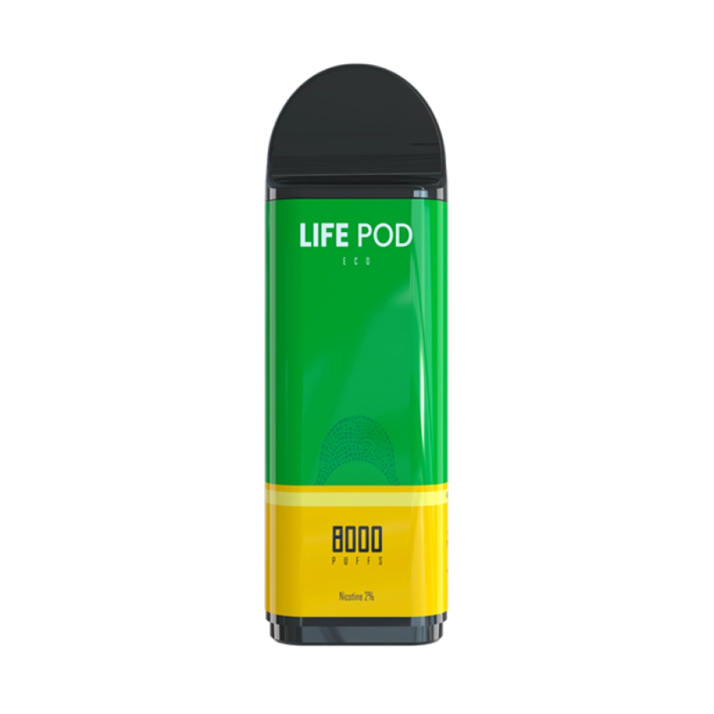 LIFE POD REFIL 8000 PUFFS LEMON MINT