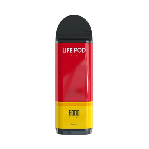 LIFE POD REFIL 8000 PUFFS STRAWBERRY MANGO
