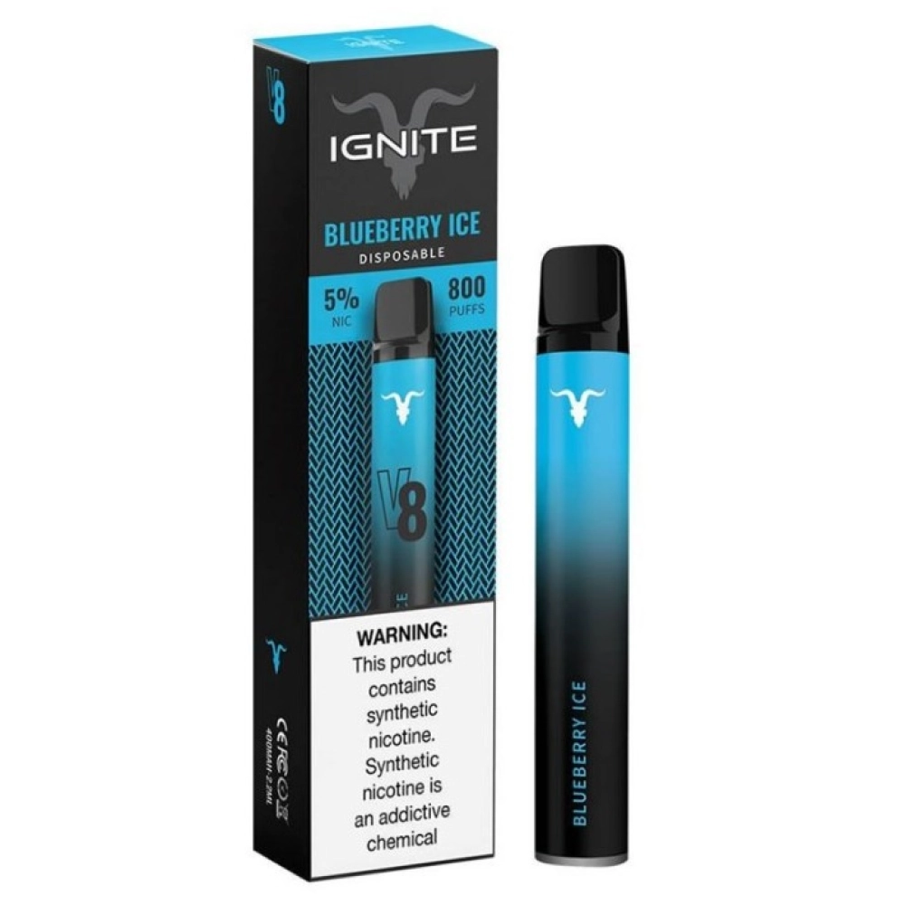 IGNITE V8 800 PUFFS BLUEBERRY ICE