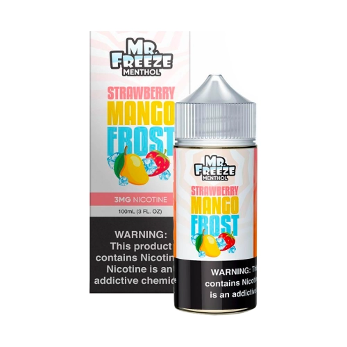 Liquido para Vape Mr. Freeze Menthol Mango Frost 3MG 100ml