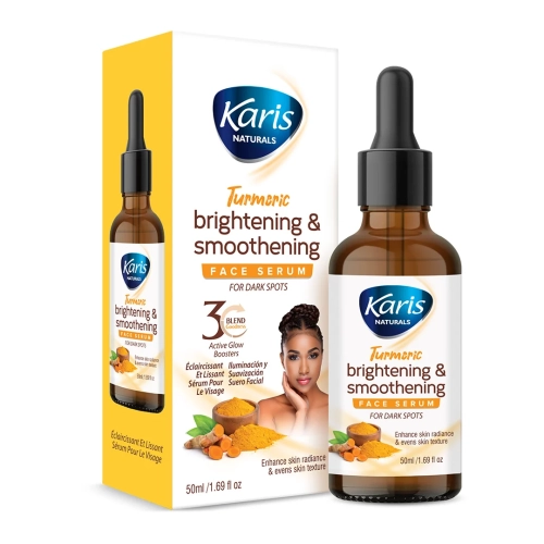 KR TURMERIC BRIGHTING/SMOOTHEING FACE serum 50ml