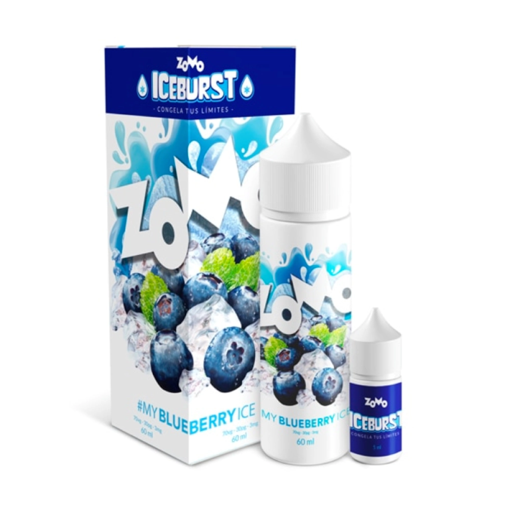 Juice Zomo Blueberry Ice 3MG 60ml