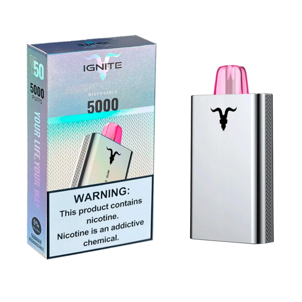 IGNITE V50 5000 PUFFS WATERMELON MIX