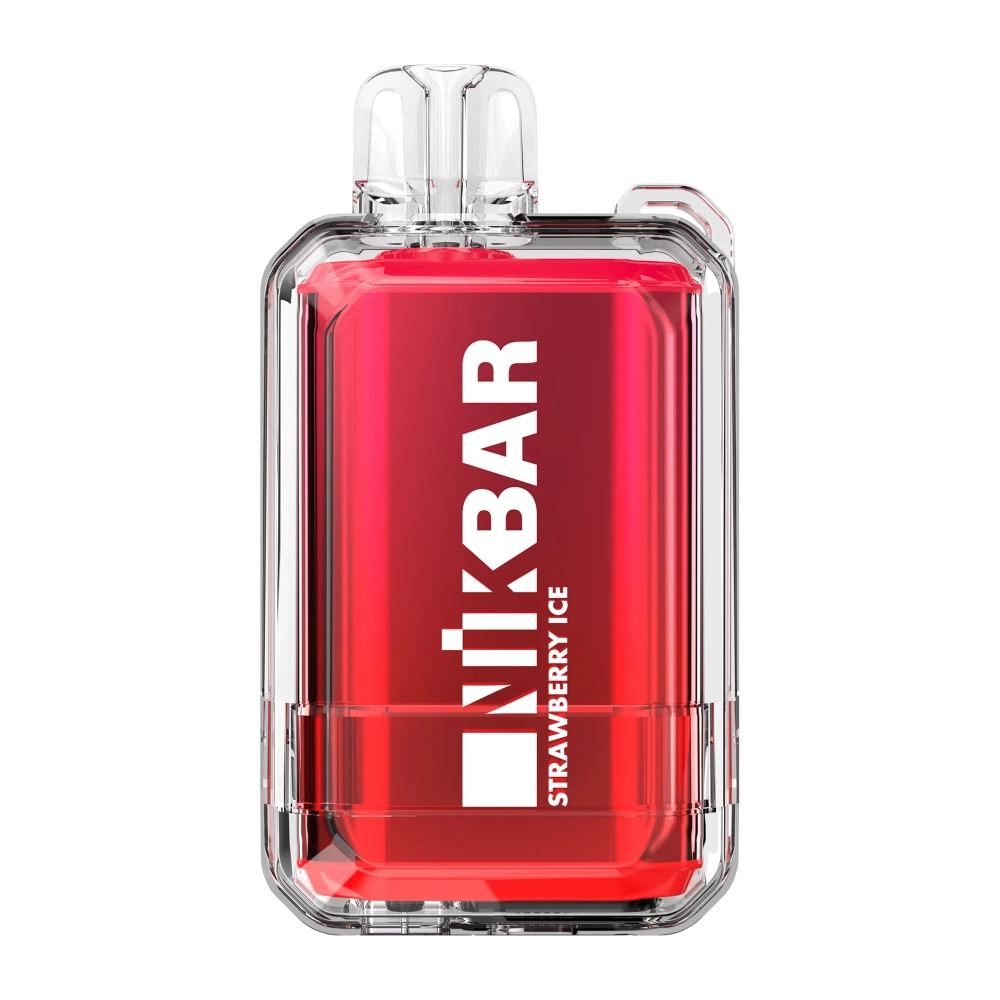 NIKBAR 12000 PUFFS STRAWBERRY ICE