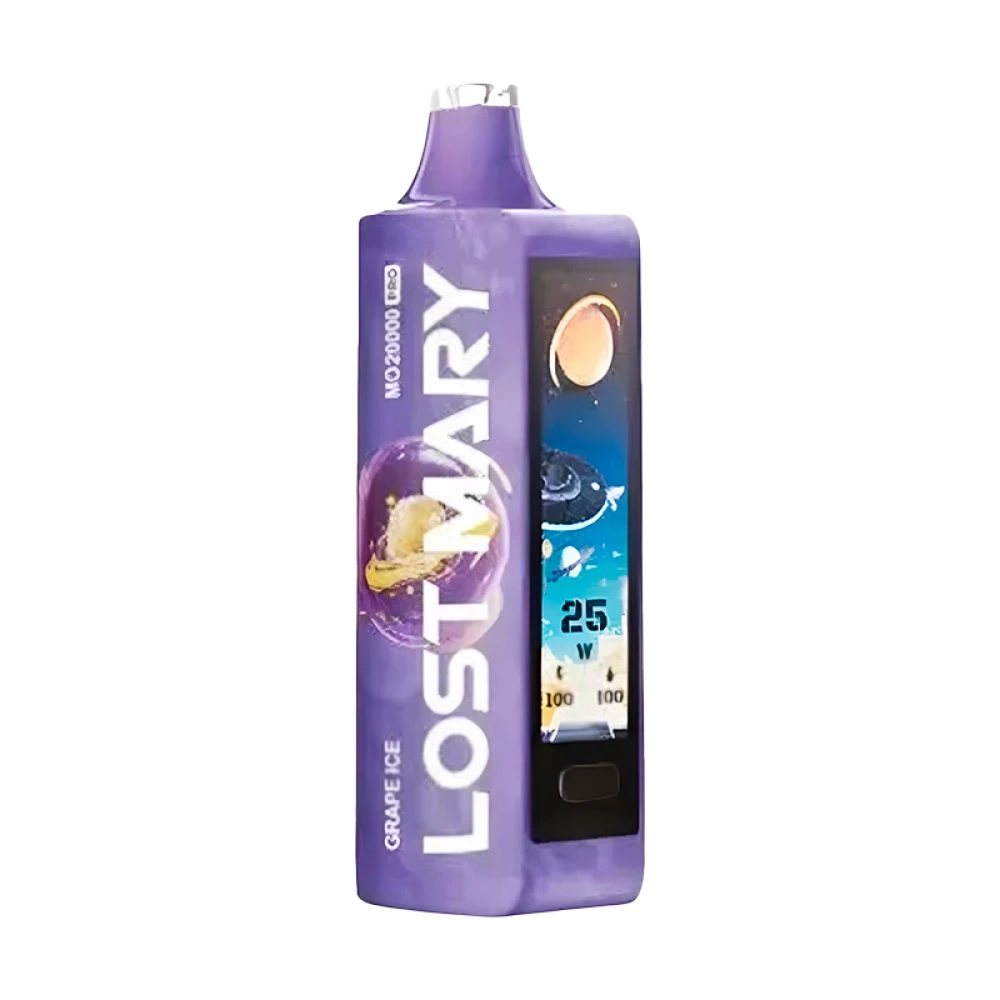 LOST MARY MO 20000 PUFFS GRAPE ICE
