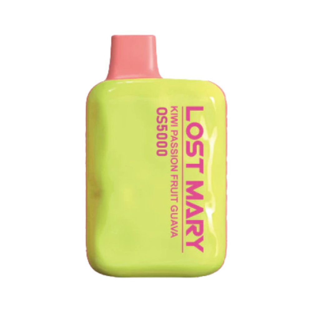 LOST MARY OS 5000 PUFFS KIWI PASSION FRUIT GUAVA